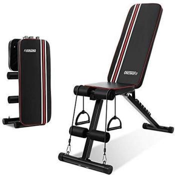 ONETWOFIT OT226 Klappbank für Krafttraining