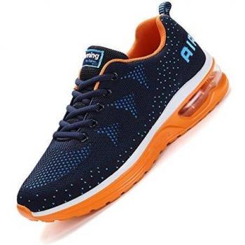 Athletic Breeze Blue/Orange Shoes