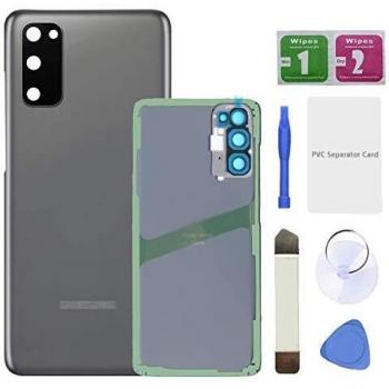 Eonpam Coperchio Batteria Vetro Posteriore Sostituzione per Samsung Galaxy A51