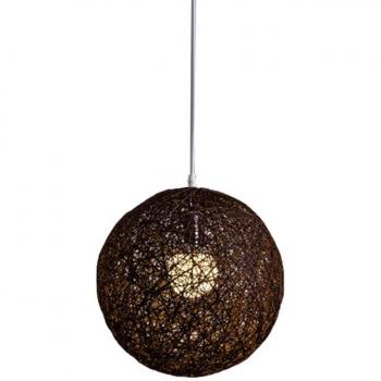 Bamboo and Rattan Nest Chandelier
