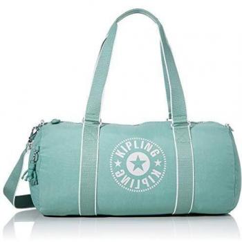 Kipling ONALO Sac de Voyage, 45 cm, 18 Litres, Vert (Menthe Gelée)