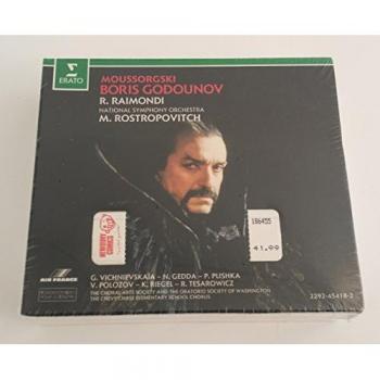 Ruggero Raimondi interprète Boris Godounov – Enregistrement total