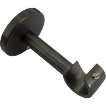 Accesorios para cortinas D20mm, soporte de techo 7cm, 2 uds