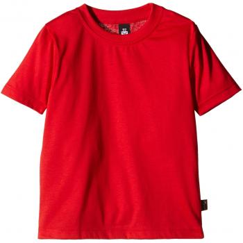 Kinder-T-Shirt von Trigema in Rot und Größe 92
