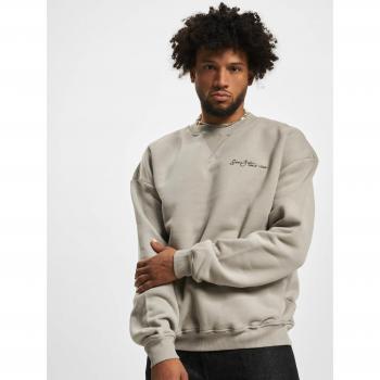 Sean John Herren Crew Sweatshirt mit Script Logo und Rückendruck in Schwarz, Größe XL