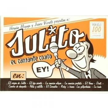 Julito el cantante cojito (Tapa blanda).