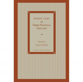 Justice V. Law in Greek Political Thought