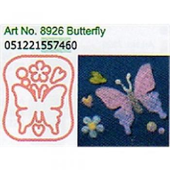 Needle Felt Clover-Mold Butterfly Design