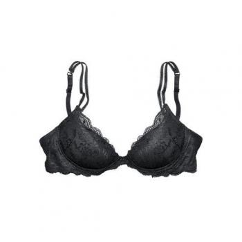 Push-up-BH VIVANCE Gr. 75, Cup B, schwarz, Damen