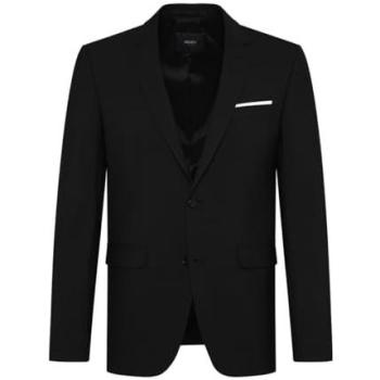 DIGEL Herren‑Sakko Schwarz (Slim Fit) – 98