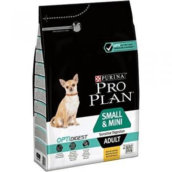 PURINA PRO PLAN Petit & Mini Adulte Digestion Sensible avec OPTIDIGEST Riche en Poulet
