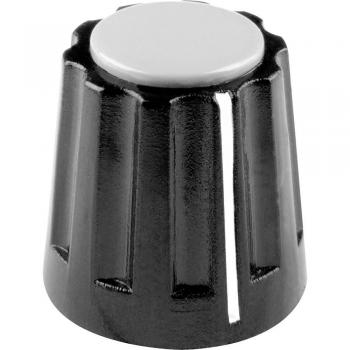 Bouton de Réglage Mentor 331.61 Noir 14.5 Mm x 14 Mm