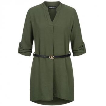 Langarmhemd CLOUD 5IVE – Damenmode