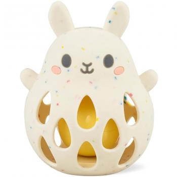 Tiger Tribe Silicone Bunny Baby Rattle (All Sizes)