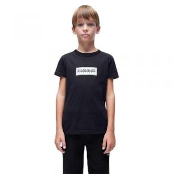 Napapiijri T‑shirt bambino “Chamois Verde”