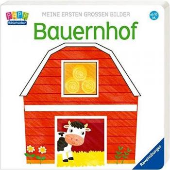 Meine ersten großen Bilder: Bauernhof