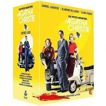 Coffret Les Petits meurtres d'Agatha Christie DVD