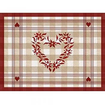 Tableau Papier Montagnard 30x40 cm