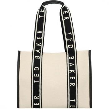 Ted Baker Beige 35cm Shoulder Carry‑All