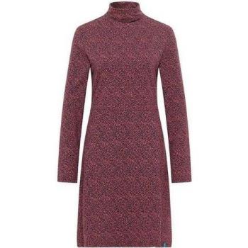 Tranquillo Damen-Minikleid, Rollkragen, Bio-Stoff, Größe M