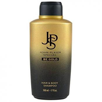 John Player Special JPS BE GOLD 500ml Gel y Champú