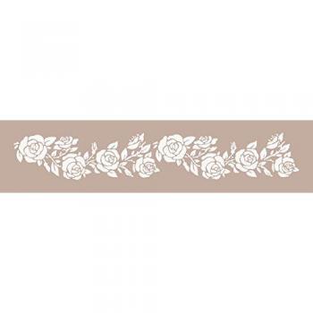 Stencil Rose 15x70 cm – Ideale per Decorazioni
