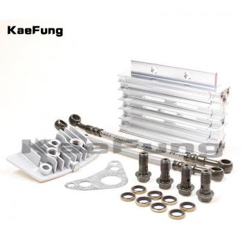 CNC Machined Aluminum Oil Cooler for 90cc 110cc Dirt Bike Pit Monkey DAX Pocket ATV