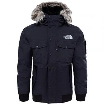 THE NORTH FACE Gotham Herrenjacke – Schwarz/Hochbeinig Grau – XS