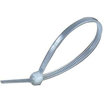 EnTie Nylon 66 Cable Ties 150mm x 2.5mm UL Approved [100 Pack]