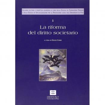 La riforma del diritto societario