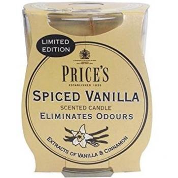 Velvet Vanilla Spice Candles