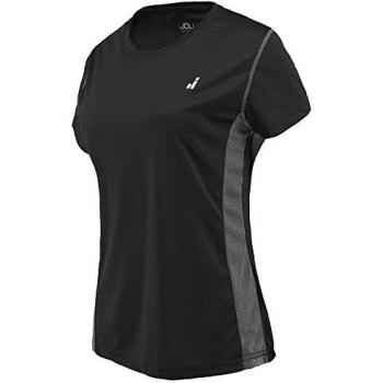 Joluvi Noir Ultra Tee – T-shirt homme respirant