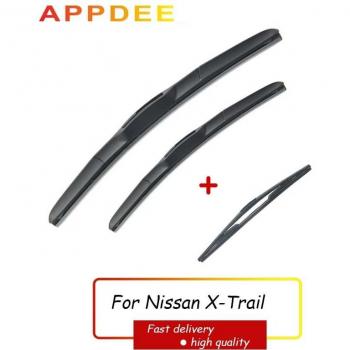 APPDEE Wiper Blades for Nissan X-Trail T31 2007