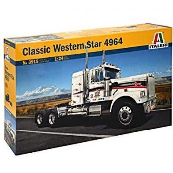 Italeri 3915 Western Star 4964 1/24 Kit
