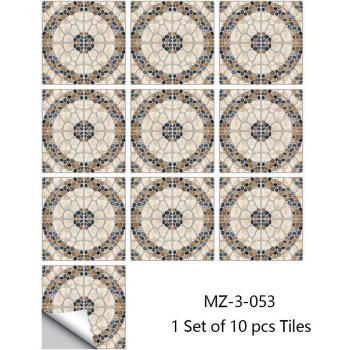Mural de Arte de Superficie Mate, Pegatinas de Azulejos Mejoradas, 10 Unidades