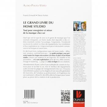 Le grand livre du home studio