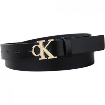 Cintura Calvino Klein Monogram Nero per donna