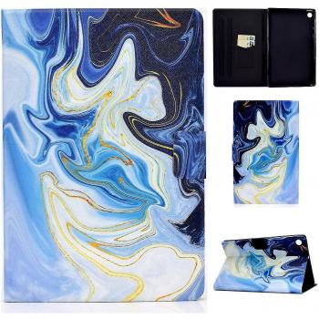 Housse Lenovo Tab M10 Plus – Nuance Saphir