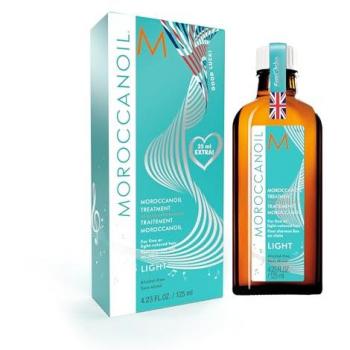 Aceite de Tratamiento Light Moroccanoil, 125 ml – Cabello Fino y Teñido