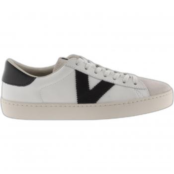 Baskets mode Victoria 1126142 Noir Femme Textile Lacets Plat