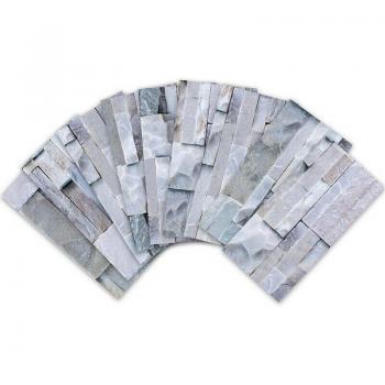 Mosaïque Murale 3D Auto-adhésive – Carrelage Escalier – Pack 9