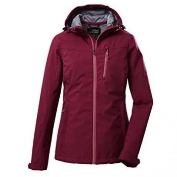 KILLTEC KOS 89 WMN SFTSHLL JCKT Softshelljacke für Damen, Gr. 40, rosa