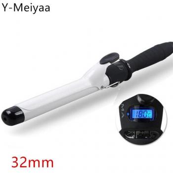 Ceramic Curling Iron with Digital Display