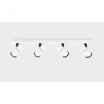Harper Living 4‑Light White GU10 Spotlight Set