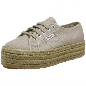 Superga Damen Sneaker 2790-cotropew in Braun (Mushroom)