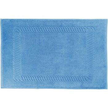Tappeto bagno Bermudes ERWIN M. 50x70 cm blu chiaro