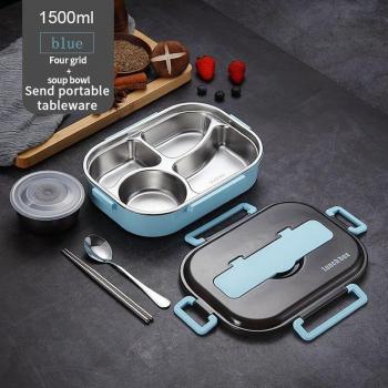 WORTHBUY Compartmentalized Bento Box