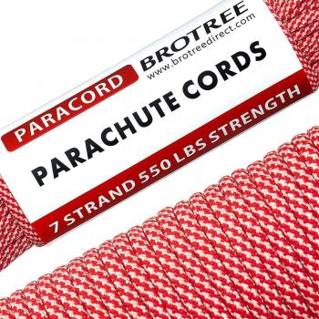 Survival Paracord 550 – 7‑Strand Nylon, Mil Spec