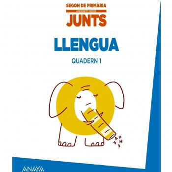 Aprendre és créixer junts 2n. Quadern de llengua 1. (Tapa blanda).