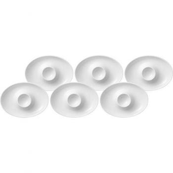 Villeroy & Boch Royal Eierbecher mit Ablage, 6er Set